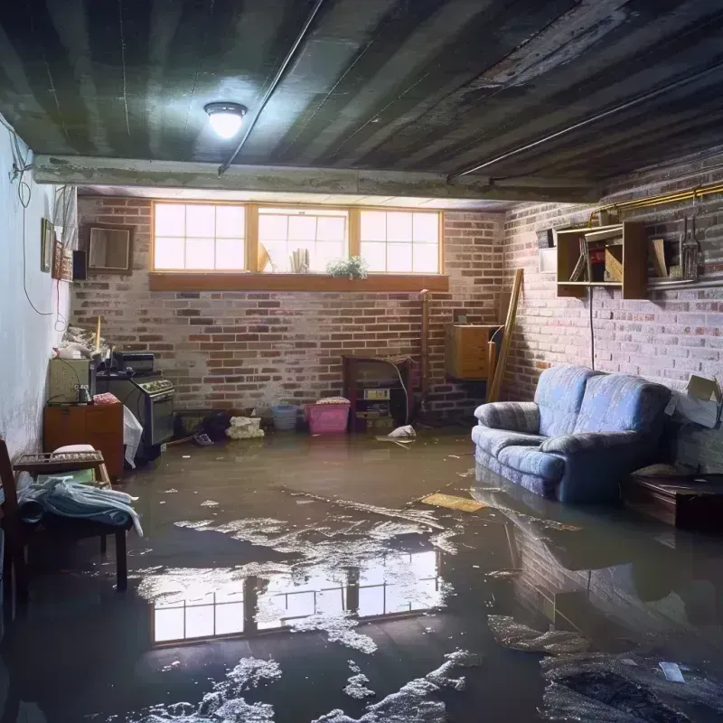 Flooded Basement Cleanup in Lancaster Mill, SC